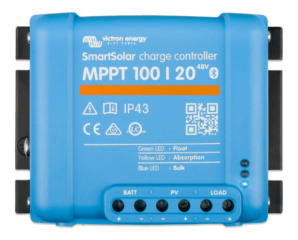 MPPT-Solarladeregler Victron SmartSolar