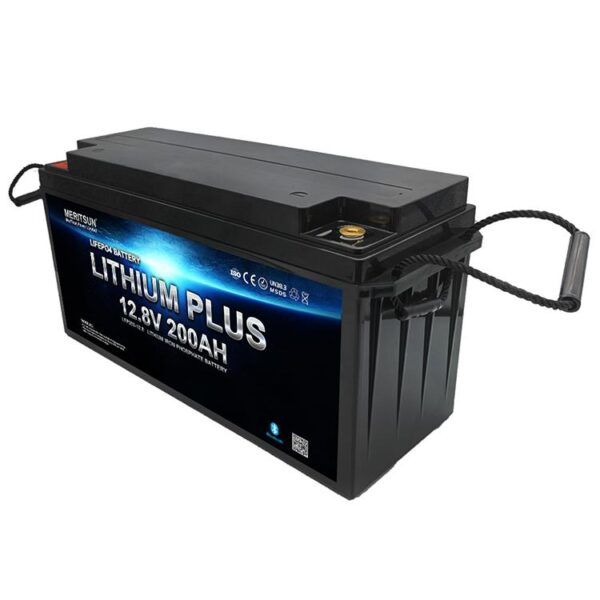 Lithium Batterie Meritsun 200 Ah