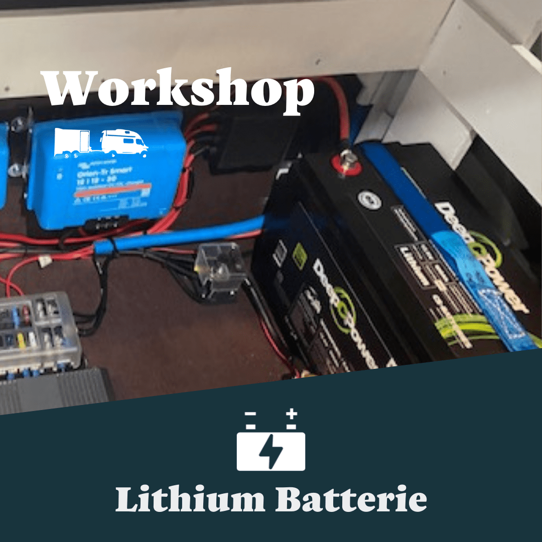 Lithium Batterie Workshop
