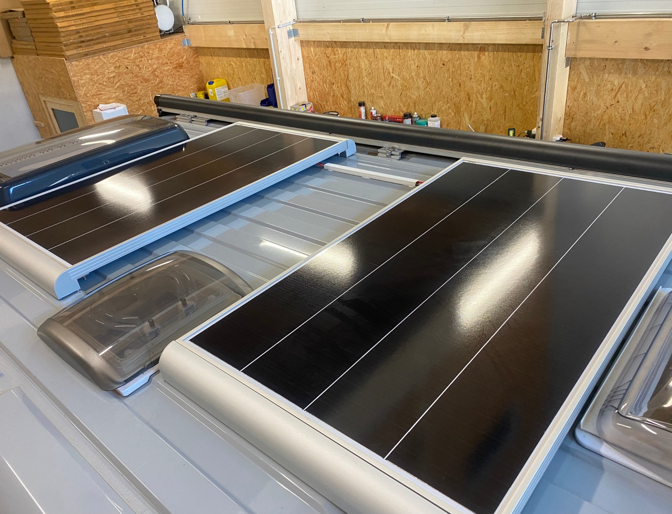 Eine Solaranlage fürs Wohnmobil sorgt für mehr Autarkie unterwegs.
